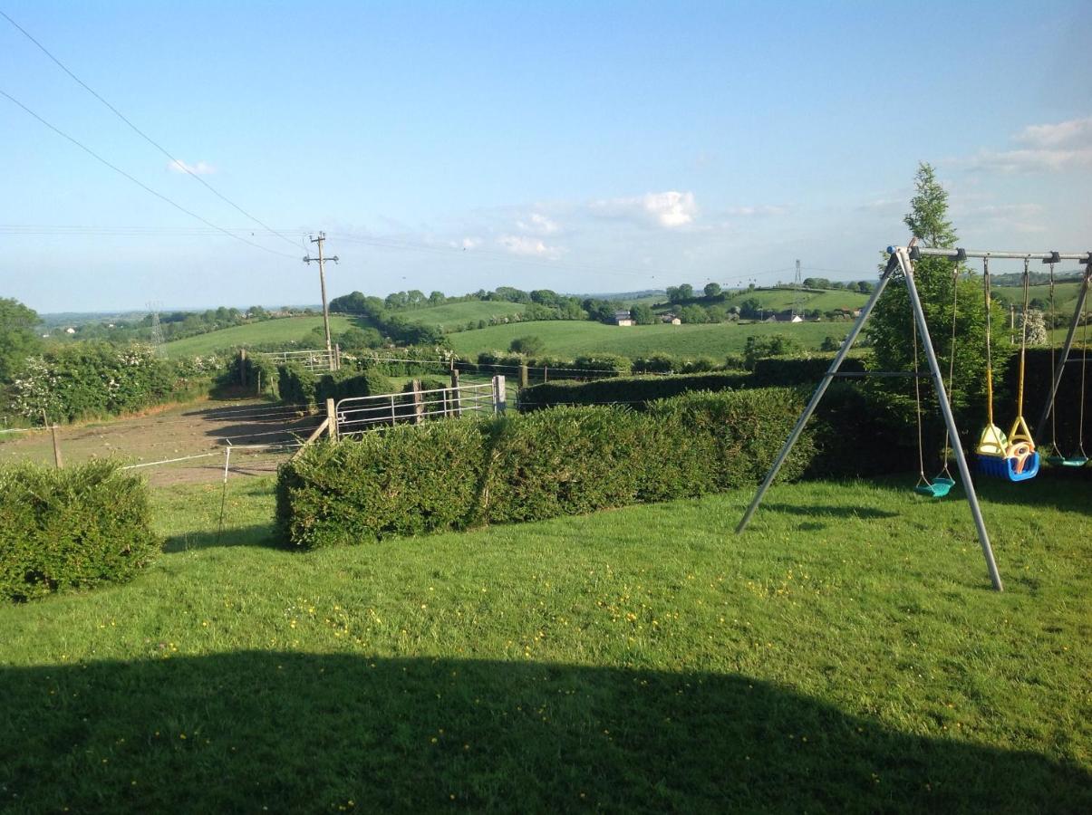 The Rock Equestrian Farm B&B Bailieborough Exterior foto